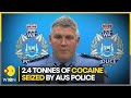 2.4 tonnes of Cocaine bound for Australia linked to Mexican cartel | Latest World News | WION