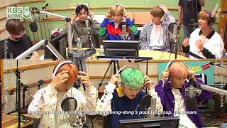 [ENG SUB] 180906 RADIO SHOW - NCT DREAM CUT