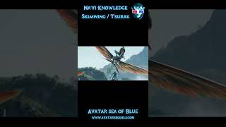 Na’vi Knowledge - Skimwing #avatar #avatar2 #thewayofwater