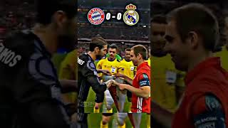 Bayern Munich Vs Real Madrid 2017🌟#Shorts