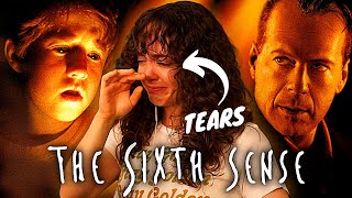 *THE SIXTH SENSE* hits TOO hard...(first time watching)