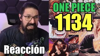 ONE PIECE 1134 REACCIÓN, ANÁLISIS y TEORÍAS 🥵  [ MANGA ] | Full Haki Marco