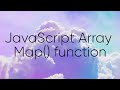 JavaScript Array Map() function