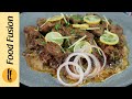 Spicy Tawa Mutton Recipe by Food Fusion