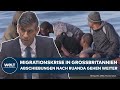 GROSSBRITANNIEN: Trotz Schlappe vor Gericht! Premier Sunak hält an Abschiebungen nach Ruanda fest