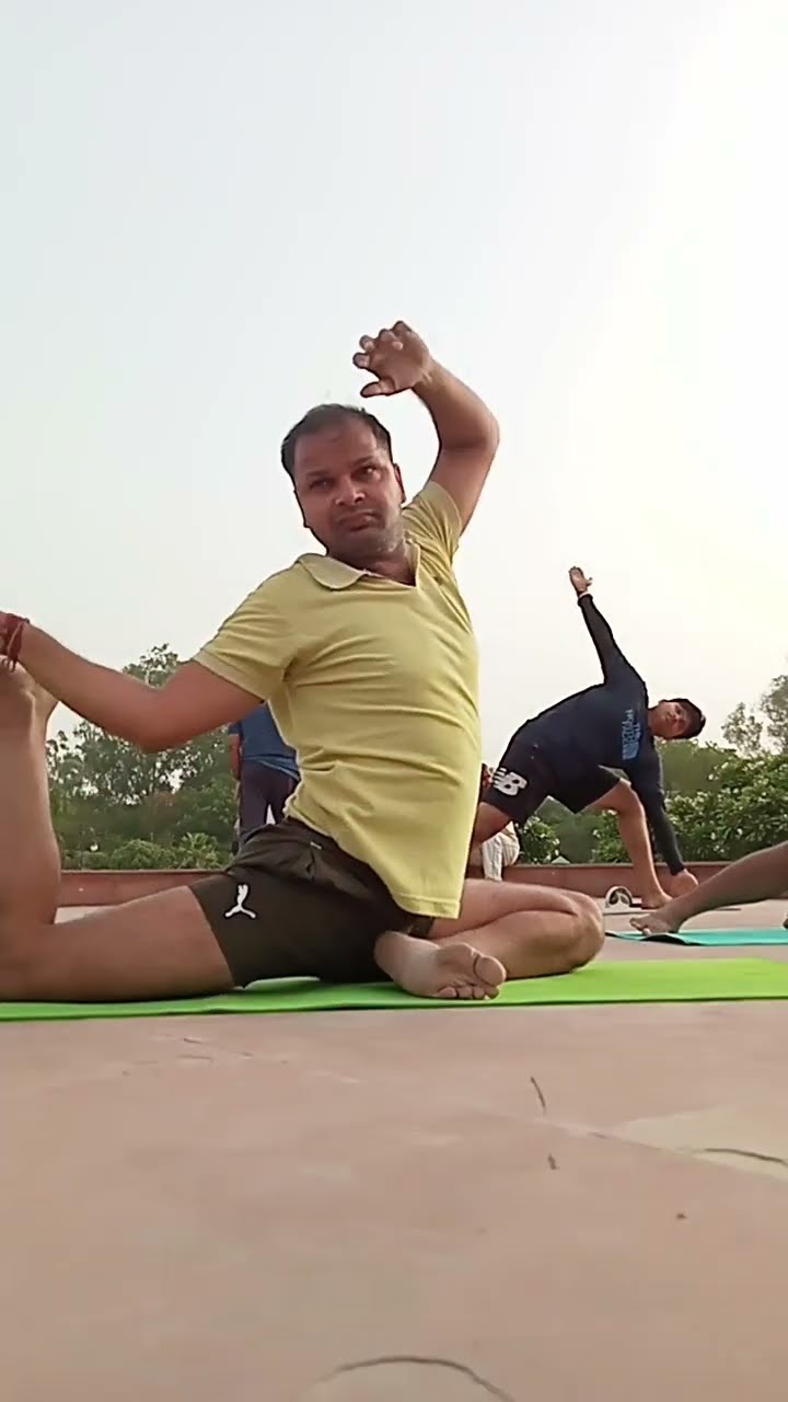 Yoga Aasan Youtube