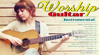 Instrumental Hymns of Worship on Acoustic Guitar #5 - Christian Instrumental Music - Worship Guitar