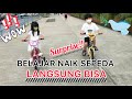 Surprise!! Anak Hongkong Belajar naik sepeda 3 jam Auto bisa || @yulifadifa