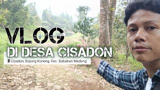 VLOG DI DESA CISADON!