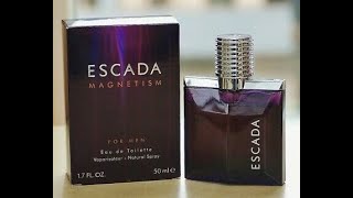 Escada Magnetism for Men Fragrance Review (2004)