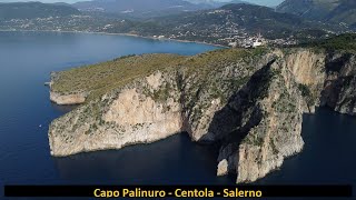 Capo Palinuro - Centola - Salerno - DJI Mini 2 4K