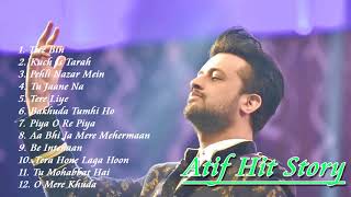Atif Aslam Best Songs 2018 - Atif Aslam Music - popular hindi songs [Full Songs - All Hits]
