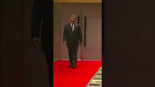 Xi Jinping looks back as aide blocked from BRICS venue