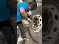 Truck Puncture Tire & Inner Tube Repair Outdoor Rescue!