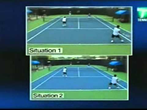 Successful Doubles Tennis Instruction - YouTube