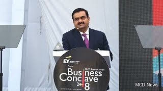 Gautam Adani : हार के बाद ही मिलती है जीत, आलोचना से मत घबराना | SRCC Business Conclave 2018