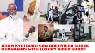 Eish-Adom Kyei Duah’s Son OdehyieBa Sh0ck Ghanaians with Expensive Luxury music Video Shoot_woow