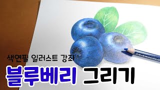 차근차근 따라그리는 색연필 일러스트 