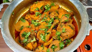 Mooli Chicken | Kya apne kabhi Muji Kokur khaya hai? White Radish chicken | Mujje te kokur | #wazwan