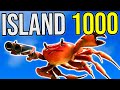 I REACHED ISLAND 1000 IN CRAB CHAMPIONS