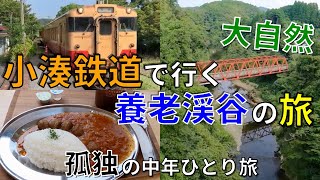 自然豊かな渓谷の景観を楽しむ！小湊鉄道の旅