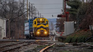 Railfanning on the NS Harrisburg line! Part 1