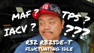 R32 Skyline RB25DE-T Fluctuating Idle Issues