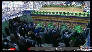 Karbala Live of Imam Hussain Roza Iraq.