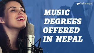 What Music Degrees are Offered in Nepal ? Bachelor and Master Degrees in Music (TU / KU)