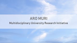 ARO MURI - Foundations of Decision Making with Behavioral and Computational Constraints