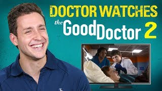 Real Doctor Reacts to THE GOOD DOCTOR #2 | Medical Drama Review | Doctor Mike