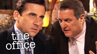 Mafia Meeting - The Office US
