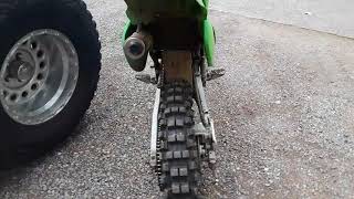 1991 Kawasaki KX80 for sale $600