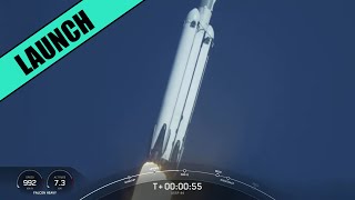 SpaceX USSF-44 Falcon Heavy Launch - 1st November 2022