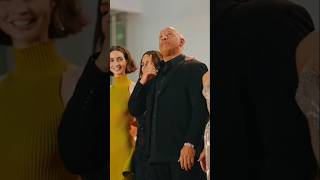 😭 Vin Diesel’s emotional tribute to Paul Walker with Meadow Walker beside him… THIS HIT HARD 💔🕊️