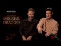 I want a sandwich! Matt Smith, the House Of The Dragon cast on dragon riding, wigs and 'horses'!