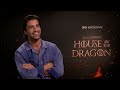 I want a sandwich! Matt Smith, the House Of The Dragon cast on dragon riding, wigs and 'horses'!