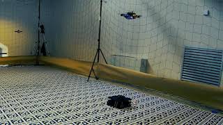 Autonomous drones and rovers for Search and Rescue applications (H2020 CPSwarm)