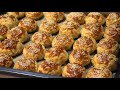 The secret to making puff pastries at home with simple methods and tools.