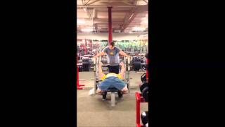 Bench press 405x5