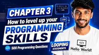 Java Tutorial for Beginners – Chapter 3 Advanced: Looping Statement #java #javainterview #helloworld