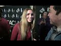 Ava Marinos Carpet Interview at USC Reach - Spring 2024 Welcome Back Event