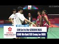 GOH Sze Fei/Nur IZZUDDIN vs KANG Min Hyuk/SEO Seung Jae | Badminton Japan Open 2024 - FINAL