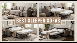 TOP 5 Best Sleeper Sofas 2026 | Multi-functional sofa