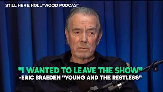 'I Almost Walked Away' From The Young and the Restless" And Then... -Eric Braeden