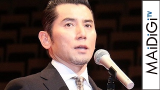 本木雅弘、毎日映画コンクール「男優主演賞」　賞の重さかみ締めつつも「松ケンの方が上」　「第71回毎日映画コンクール」