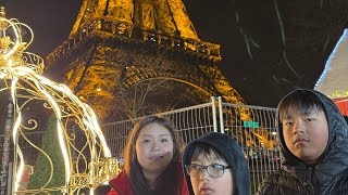 France 🇫🇷 khawpui Paris a Eiffel Tower kan zu tlawh zuai