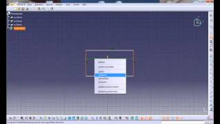 Tutorial in Deutsch CATIA V5 R19 - Spannvorrichtung - 1/14 Distanzplatte