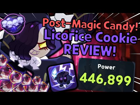 Best Toppings for Licorice Cookies in Cookie Run Kingdom