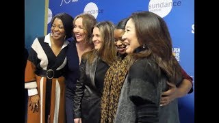 WOMEN BREAKING BARRIERS: HFPA PANEL AT SUNDANCE 2018